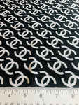 Designer Inspired Spandex Fabric.