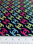 Designer Inspired Spandex Fabric.